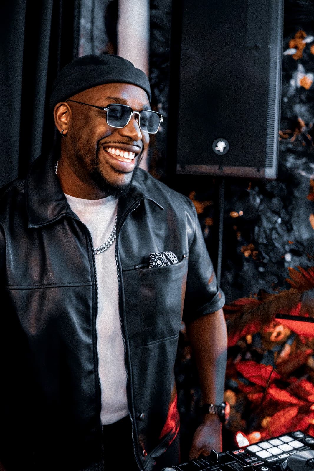 Sly'D live set detail